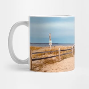 Great Lakes - Beachy love - Pathway to Lake Superior Mug